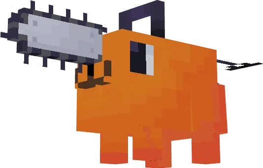 Pochita — Minecraft mod, rasm 1