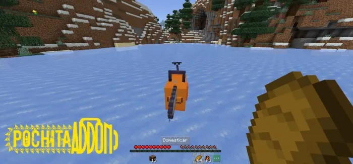 Pochita — Minecraft mod, rasm 2