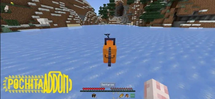 Pochita — Minecraft mod, rasm 3