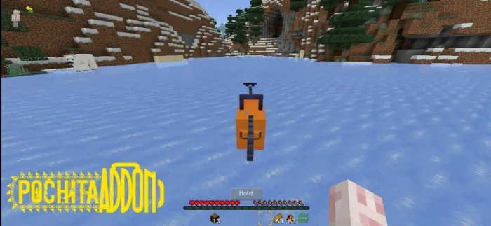 Pochita — Minecraft mod, rasm 4