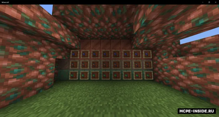 Mis shoxlar — Minecraft mod, rasm 1