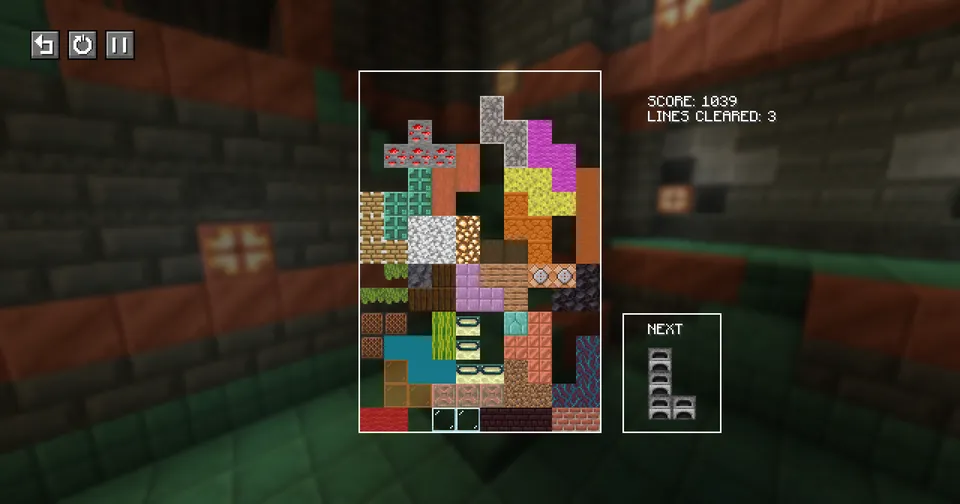 Tetris MC — Minecraft mod, rasm 2