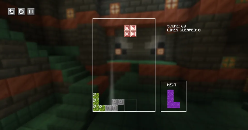 Tetris MC — Minecraft mod, rasm 3