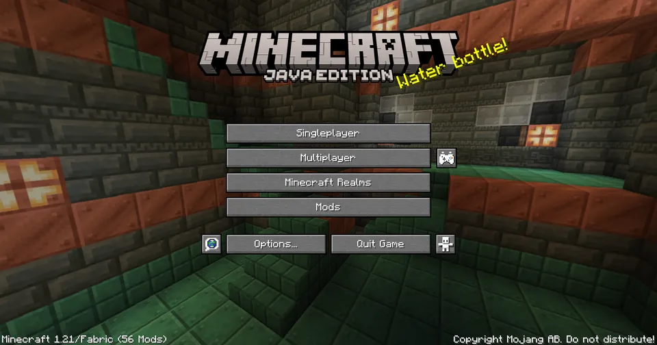 Tetris MC — Minecraft mod, rasm 5