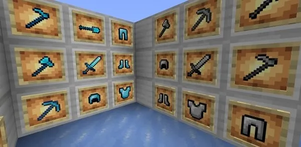 Kuchaytirish — Minecraft mod, rasm 4