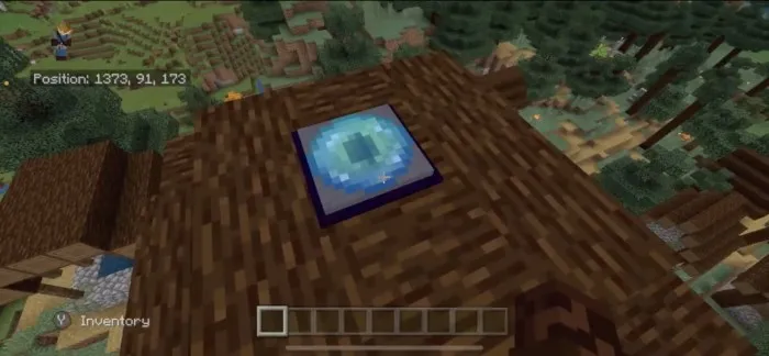 Teleport qiluvchi uzuklar — Minecraft mod, rasm 2