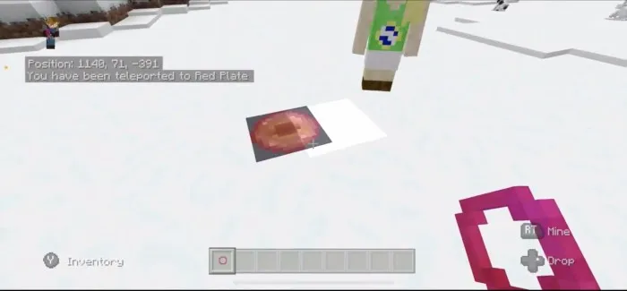 Teleport qiluvchi uzuklar — Minecraft mod, rasm 3