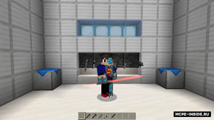 3D yorug'lik qilichlari — Minecraft mod, rasm 1