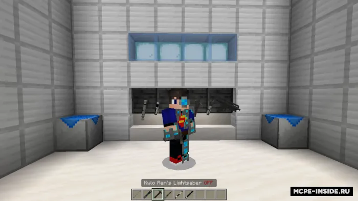 3D yorug'lik qilichlari — Minecraft mod, rasm 2