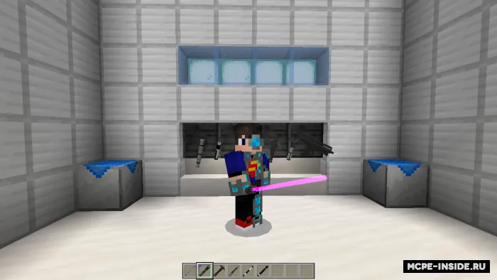 3D yorug'lik qilichlari — Minecraft mod, rasm 3