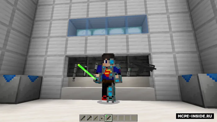 3D yorug'lik qilichlari — Minecraft mod, rasm 4