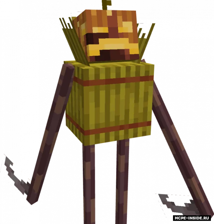 Qo'rqoq — Minecraft mod, rasm 1