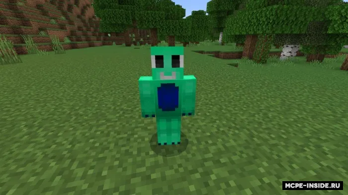 Trotuman — Minecraft mod, rasm 1