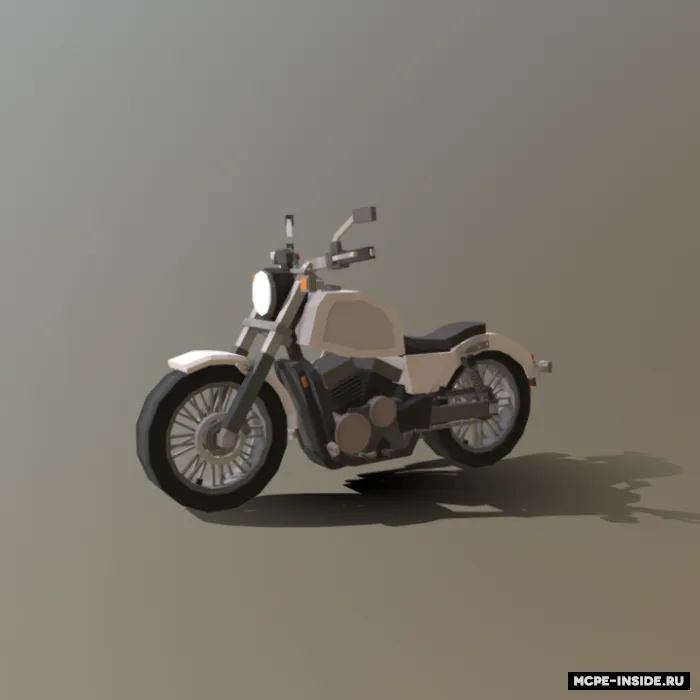 Honda Shadow RS 2010 — Minecraft mod, rasm 2