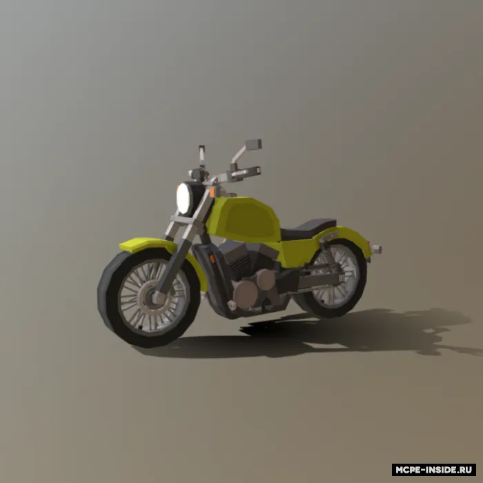 Honda Shadow RS 2010 — Minecraft mod, rasm 3