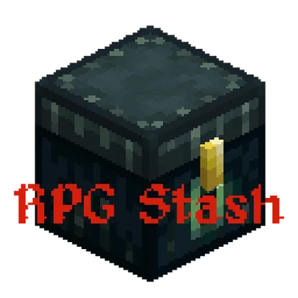 RPG Stash — Minecraft mod, rasm 1