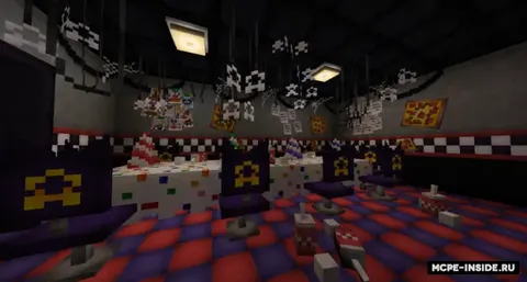 FNAF bloklar