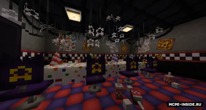 FNAF bloklar — Minecraft mod, rasm 1