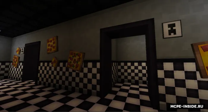 FNAF bloklar — Minecraft mod, rasm 2