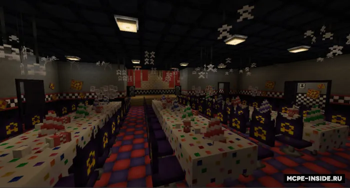 FNAF bloklar — Minecraft mod, rasm 3