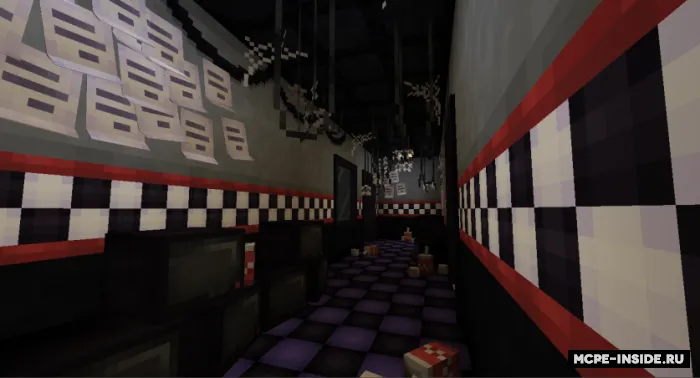 FNAF bloklar — Minecraft mod, rasm 4