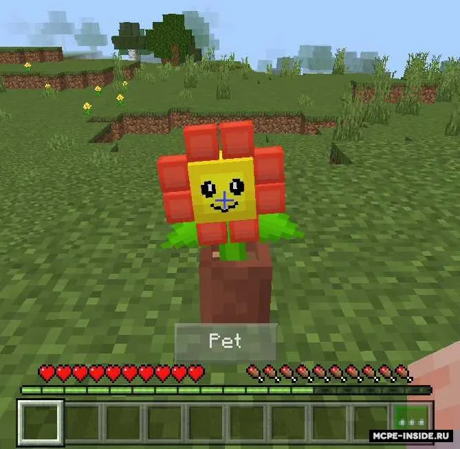 Tirik gullar — Minecraft mod, rasm 2