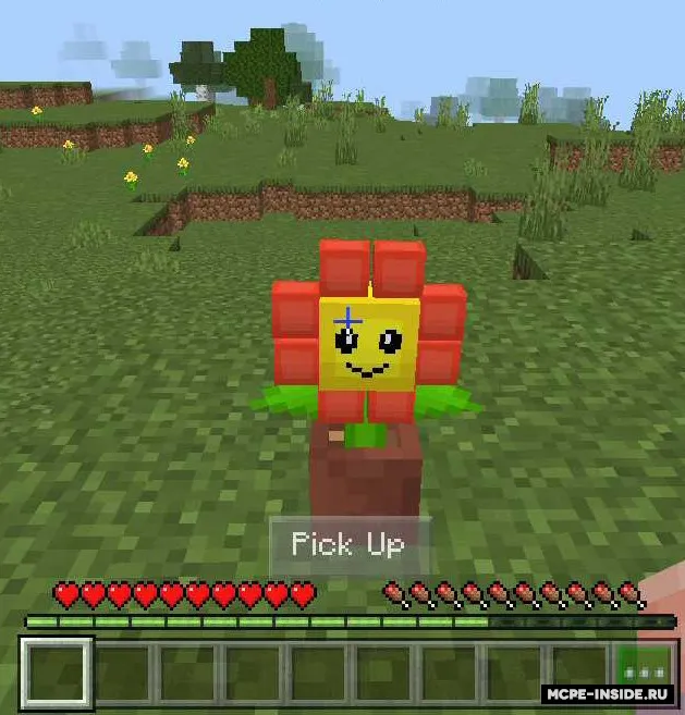 Tirik gullar — Minecraft mod, rasm 3