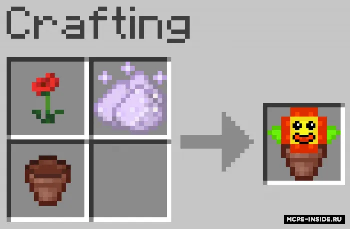 Tirik gullar — Minecraft mod, rasm 4