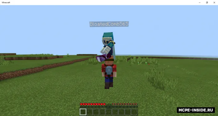 O'yinchilarga minish — Minecraft mod, rasm 4