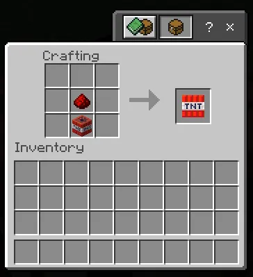 Avto TNT — Minecraft mod, rasm 3