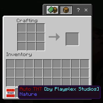 Avto TNT — Minecraft mod, rasm 4