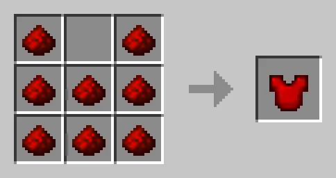 Redstone ekipirovka — Minecraft mod, rasm 2