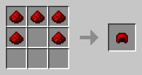 Redstone ekipirovka — Minecraft mod, rasm 3