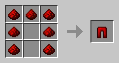 Redstone ekipirovka — Minecraft mod, rasm 4