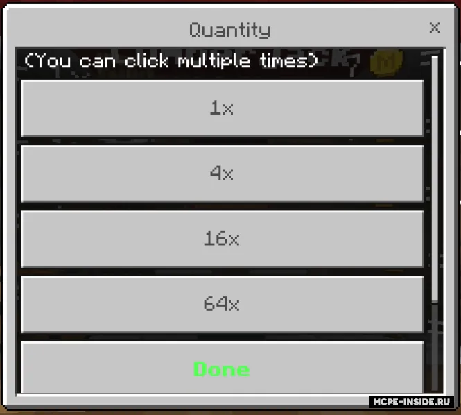 Bozor do'koni — Minecraft mod, rasm 2