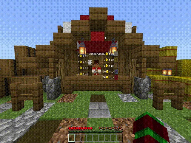 Bozor do'koni — Minecraft mod, rasm 3