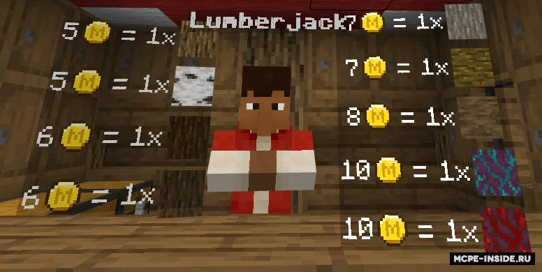 Bozor do'koni — Minecraft mod, rasm 4
