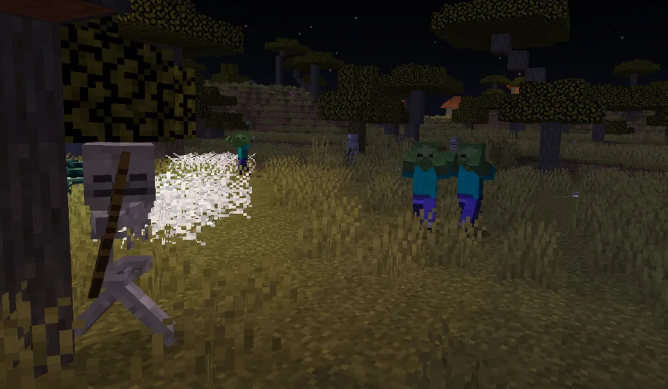 Hardcore update — Minecraft mod, rasm 2