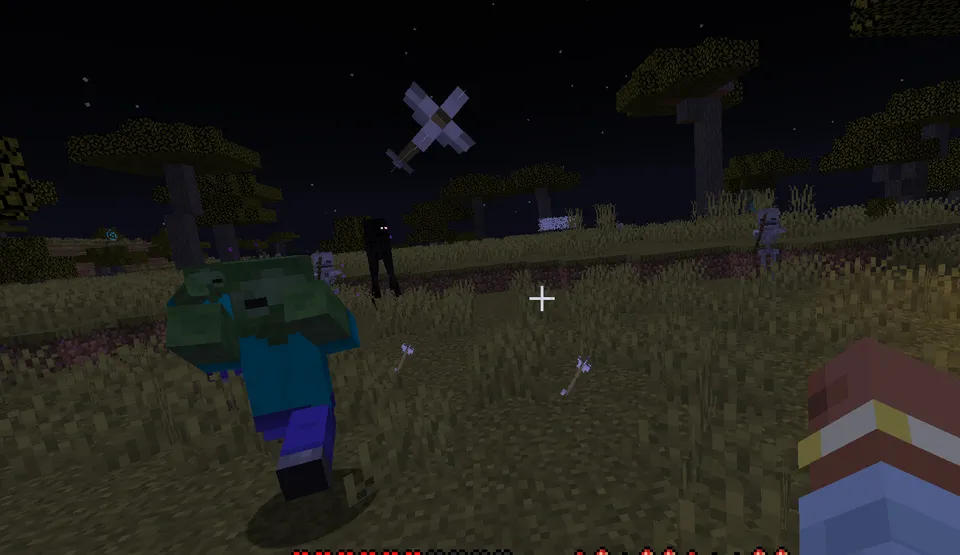 Hardcore update — Minecraft mod, rasm 3