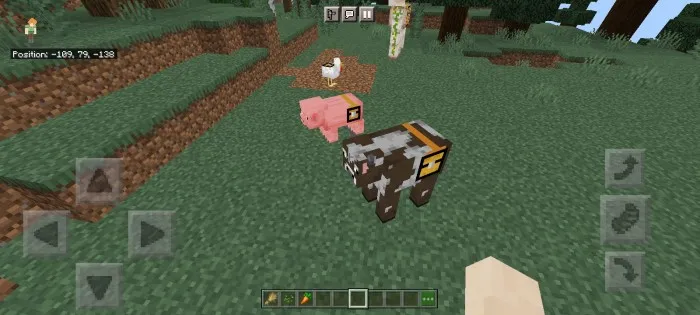 Foydaliroq moblar — Minecraft mod, rasm 1