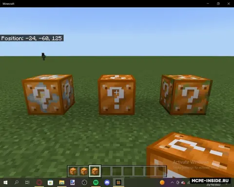 Mis lucky bloklar