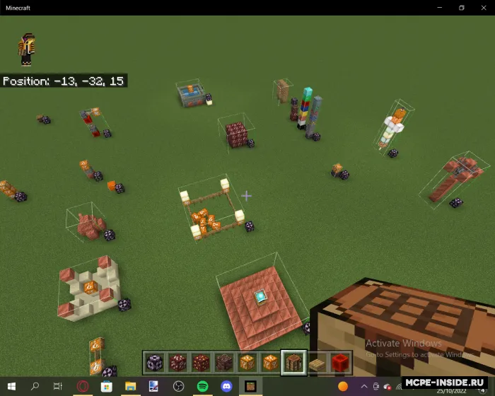 Mis lucky bloklar — Minecraft mod, rasm 3