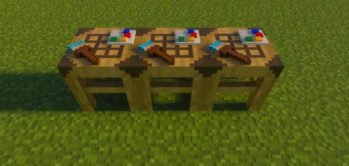 Rangli bloklar — Minecraft mod, rasm 2