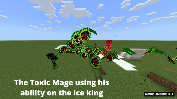 Mifik elementar bosslar va afsungarlar — Minecraft mod, rasm 1
