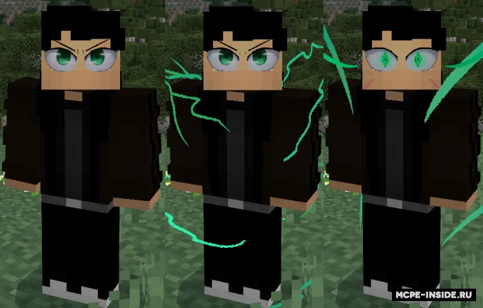 Mening qahramon akademiyam — Minecraft mod, rasm 1