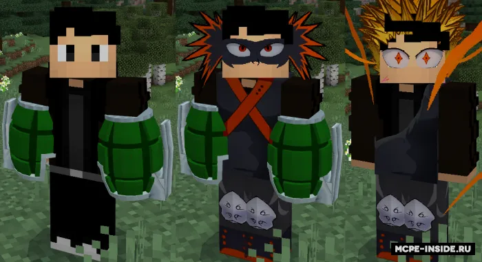Mening qahramon akademiyam — Minecraft mod, rasm 2