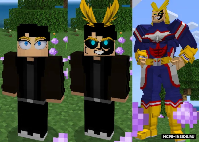 Mening qahramon akademiyam — Minecraft mod, rasm 3