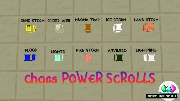 Kuch svitoklari — Minecraft mod, rasm 1