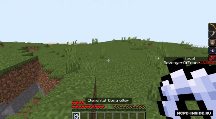 Elementar kuchlar — Minecraft mod, rasm 3