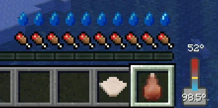 Homeostatic - Temperature and Thirst — Minecraft mod, rasm 2